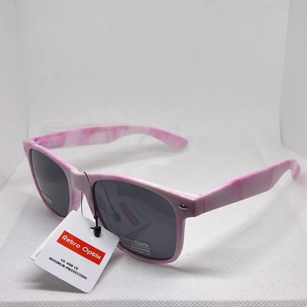 Tie-Dye Unisex Retro Sunglasses